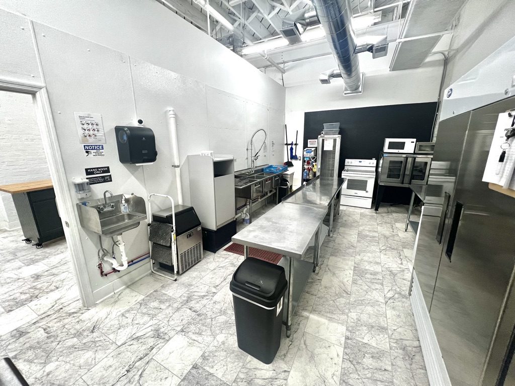 Cookspace Rental Commercial Kitchen near Nashville in downtown Dickson TN